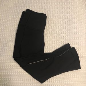 Cropped lululemon leggings